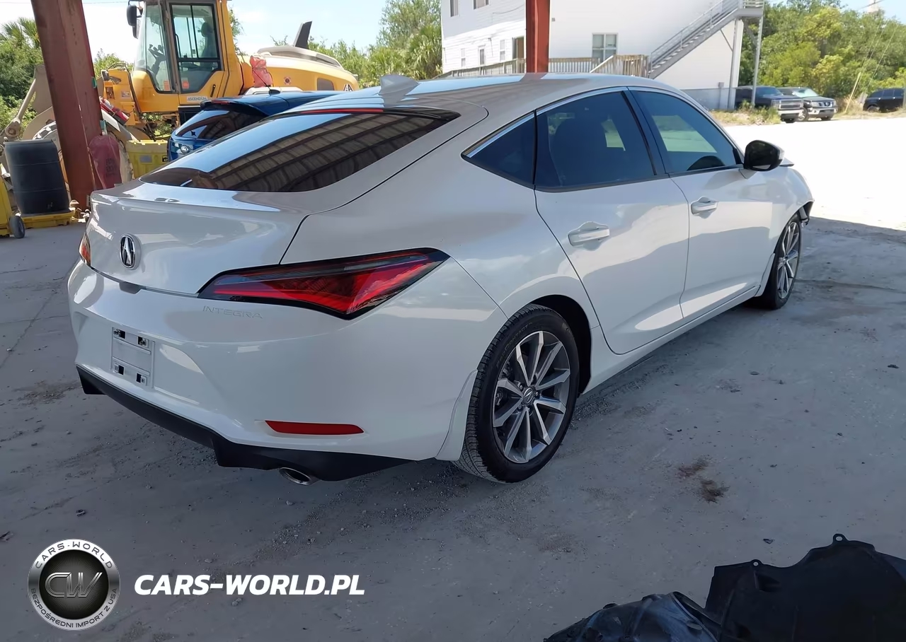 2025 Acura Integra VIN:19UDE4H28SA015764 - 4