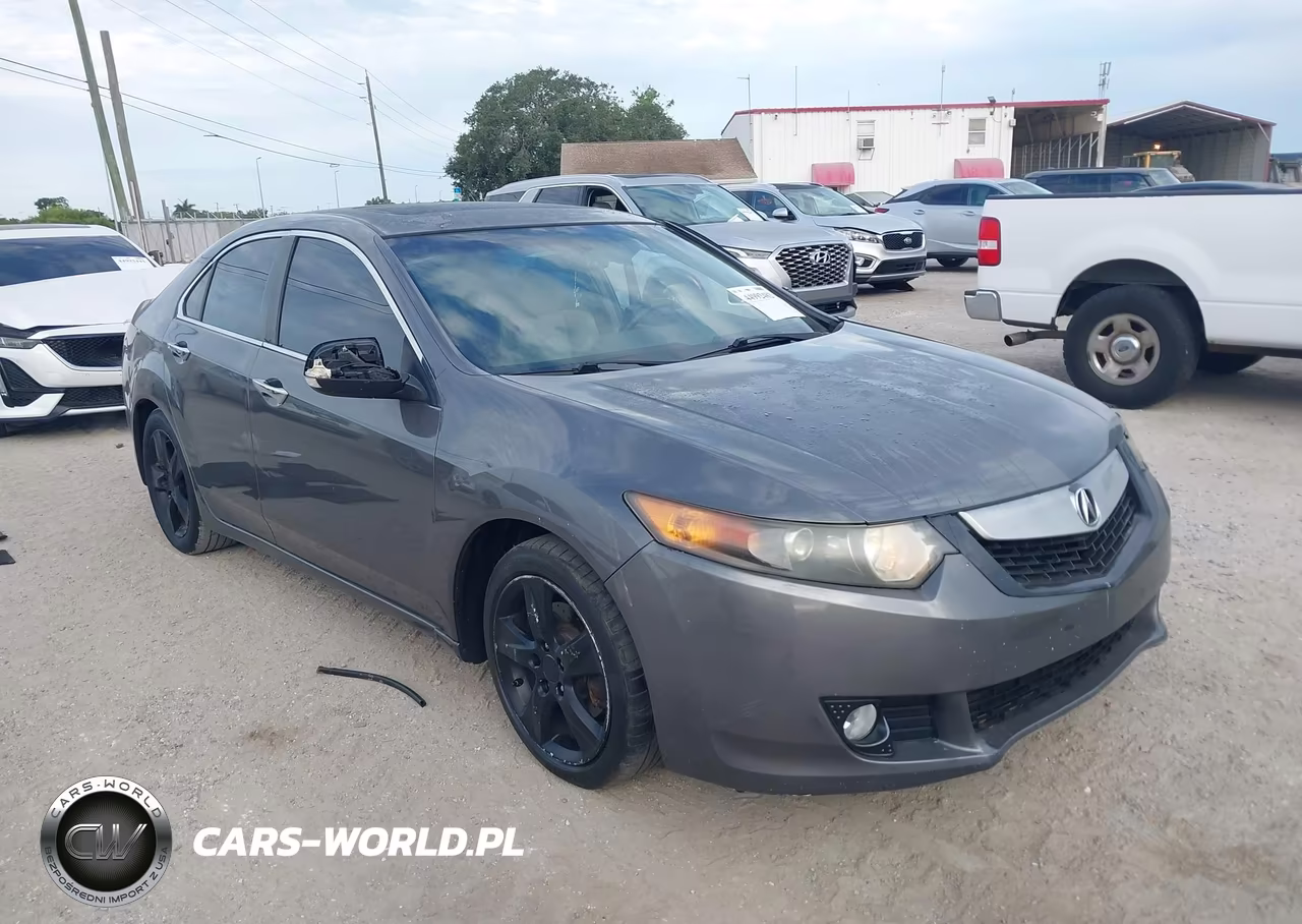 2009 Acura Tsx