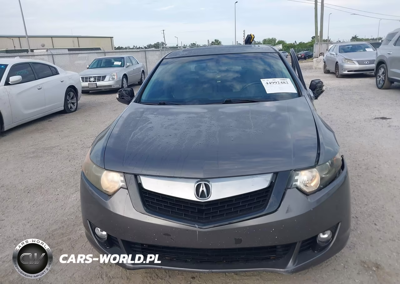 2009 Acura Tsx VIN:JH4CU26699C022503 - 12