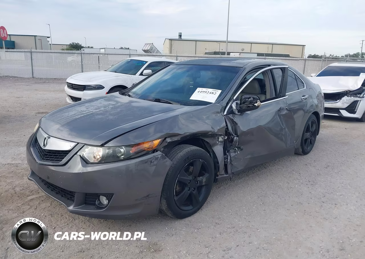 2009 Acura Tsx VIN:JH4CU26699C022503 - 2