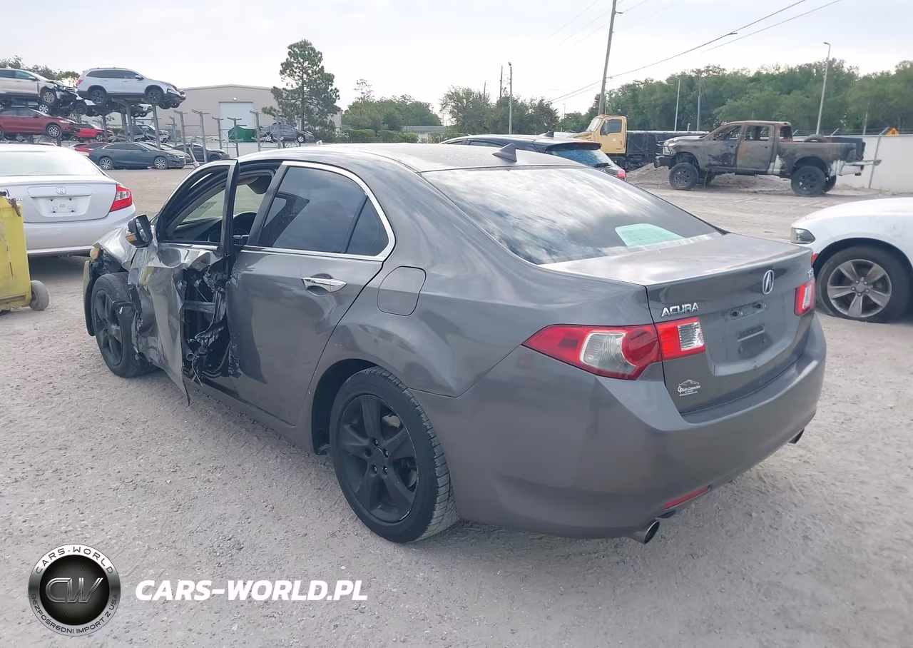 2009 Acura Tsx VIN:JH4CU26699C022503 - 3