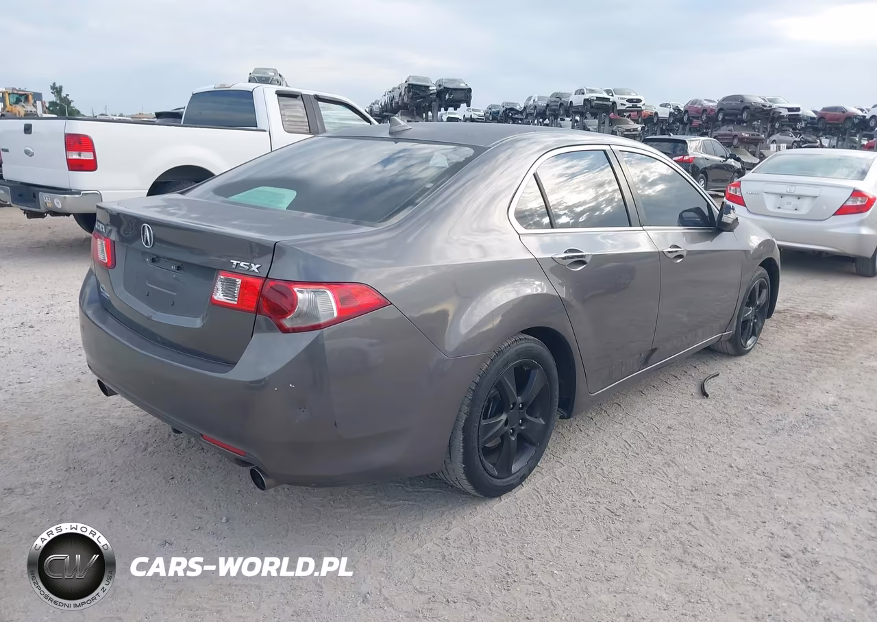 2009 Acura Tsx VIN:JH4CU26699C022503 - 4