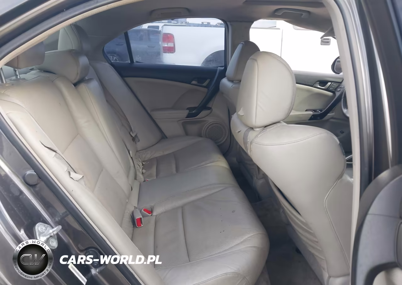 2009 Acura Tsx VIN:JH4CU26699C022503 - 8