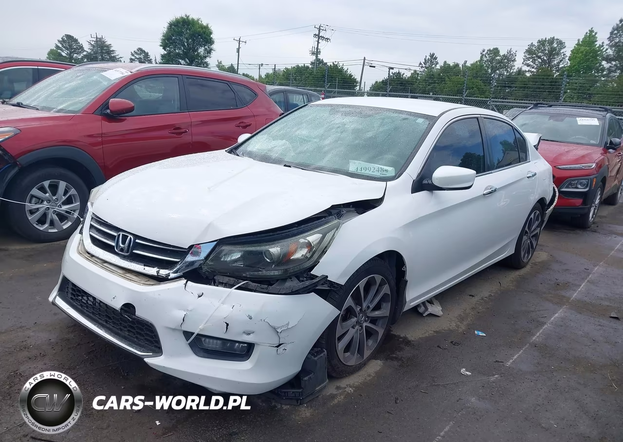 2015 Honda Accord Sport VIN:1HGCR2F52FA058228 - 2