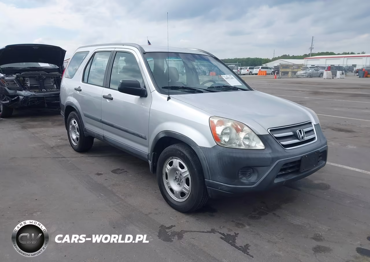 2006 Honda Cr-V Lx