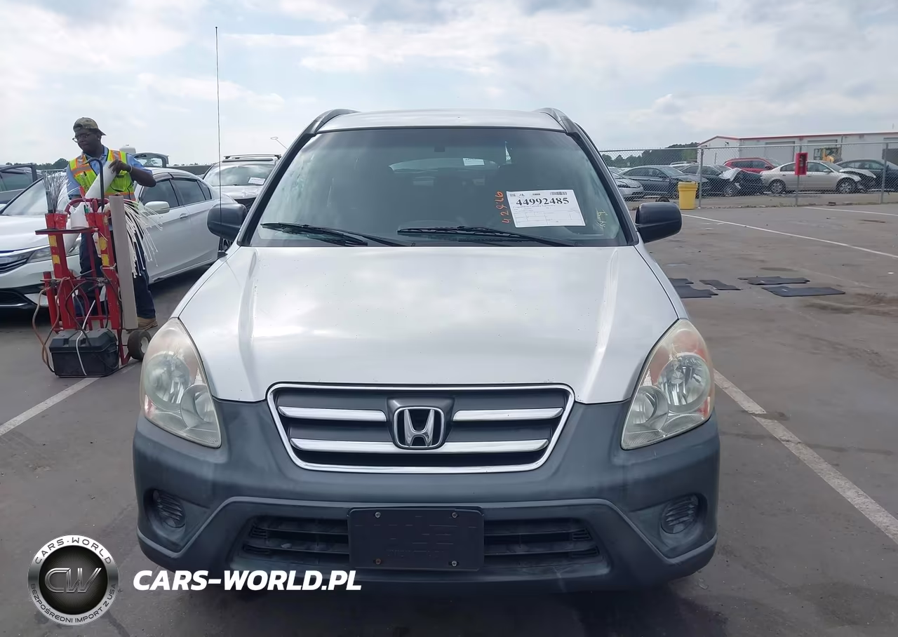 2006 Honda Cr-V Lx VIN:SHSRD68516U409609 - 12
