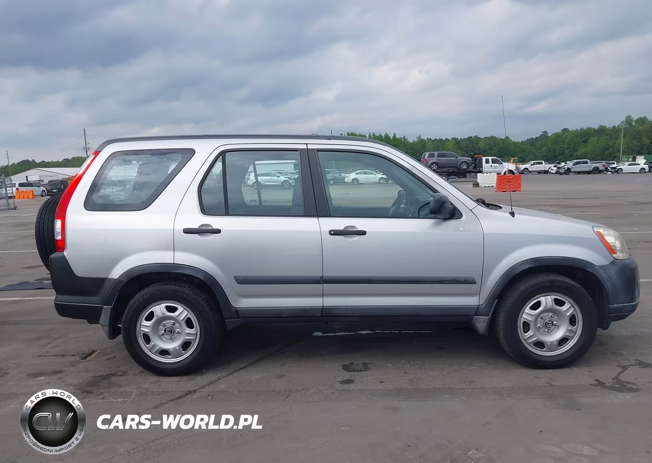 2006 Honda Cr-V Lx VIN:SHSRD68516U409609 - 13