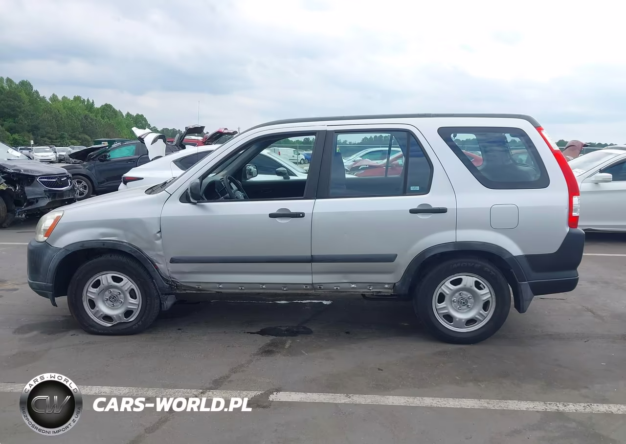 2006 Honda Cr-V Lx VIN:SHSRD68516U409609 - 14