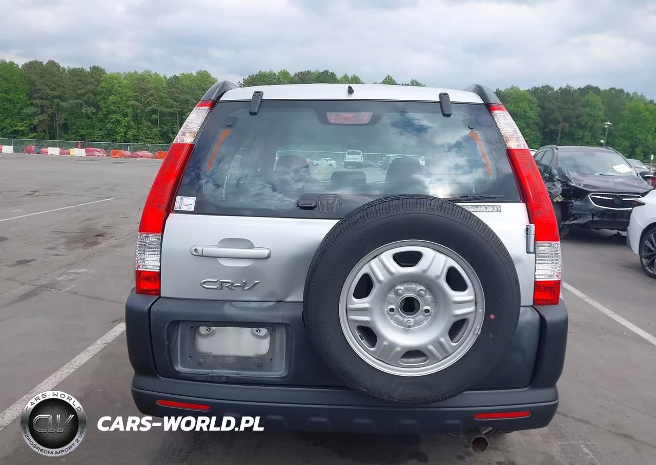 2006 Honda Cr-V Lx VIN:SHSRD68516U409609 - 16