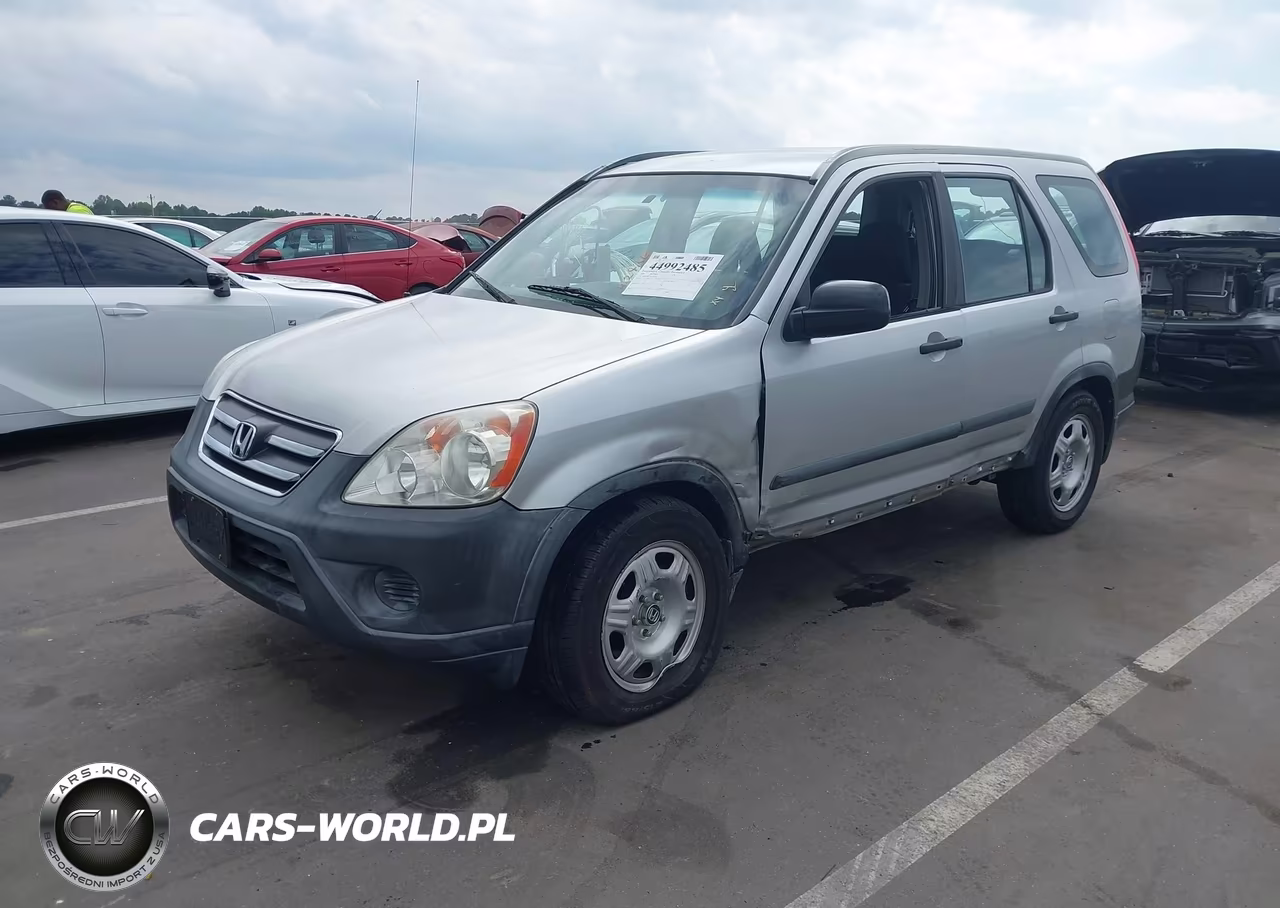 2006 Honda Cr-V Lx VIN:SHSRD68516U409609 - 2