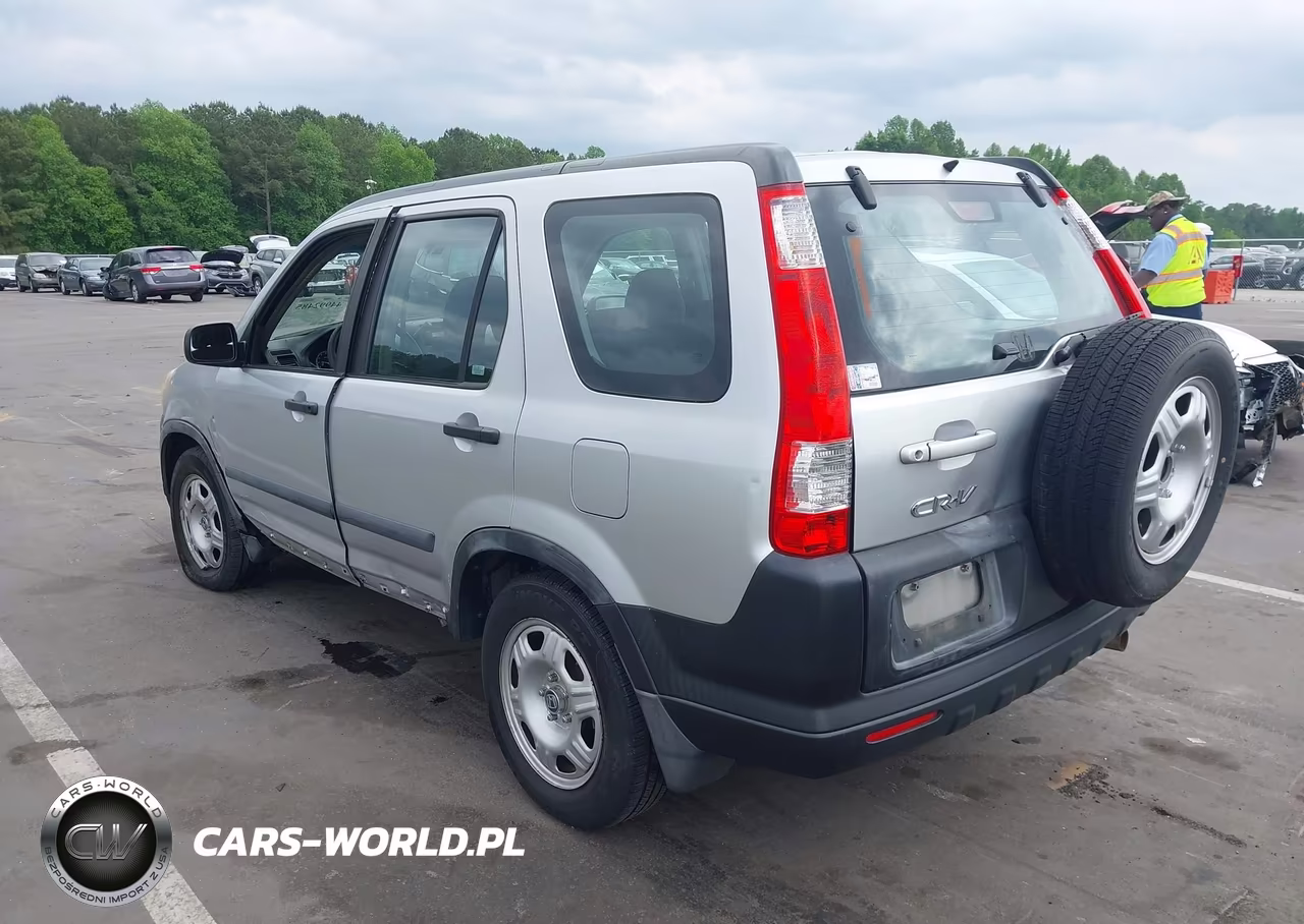 2006 Honda Cr-V Lx VIN:SHSRD68516U409609 - 3