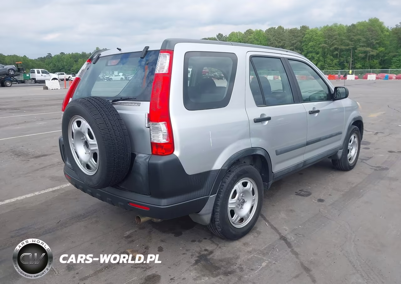 2006 Honda Cr-V Lx VIN:SHSRD68516U409609 - 4