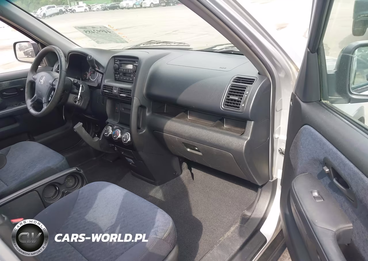 2006 Honda Cr-V Lx VIN:SHSRD68516U409609 - 5