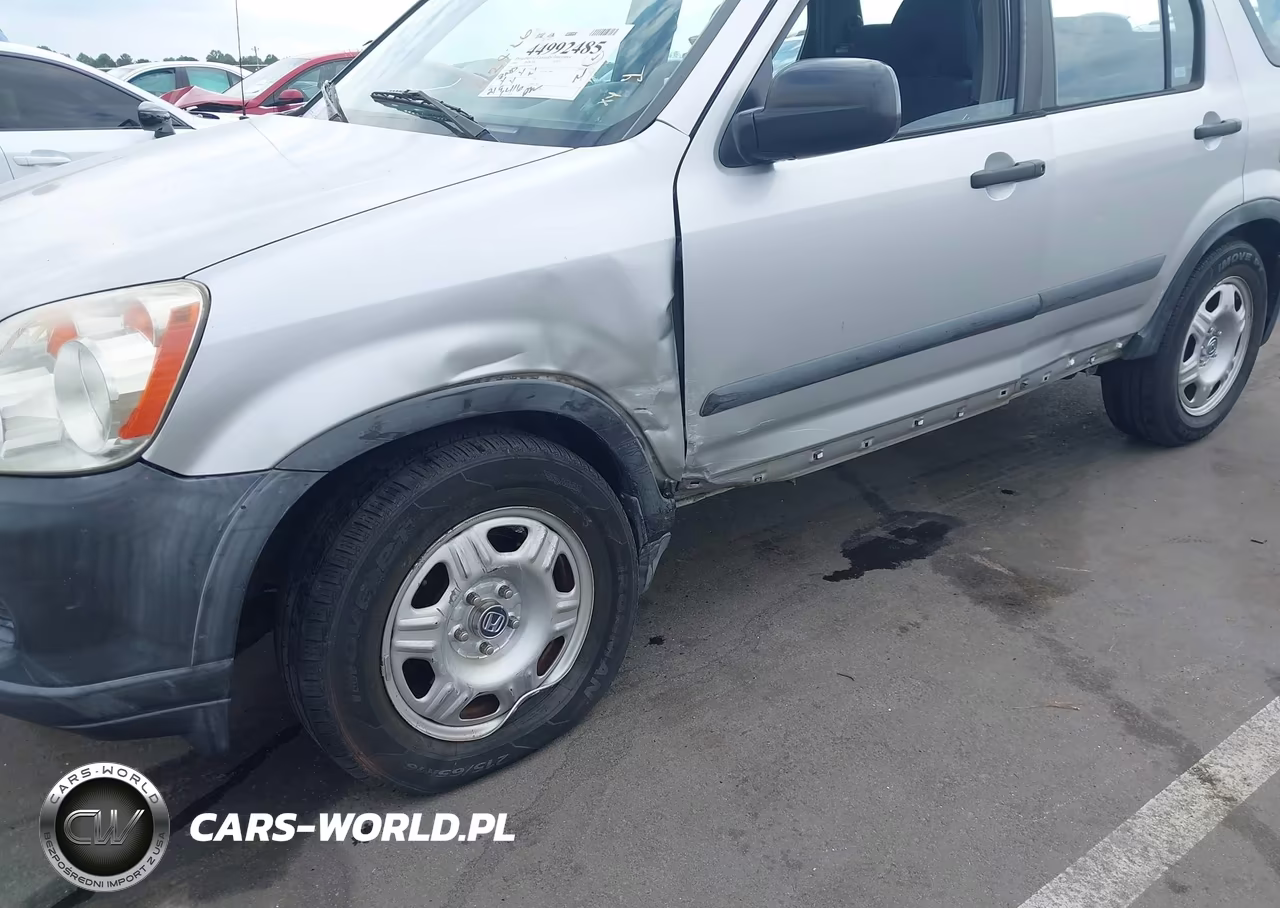 2006 Honda Cr-V Lx VIN:SHSRD68516U409609 - 6