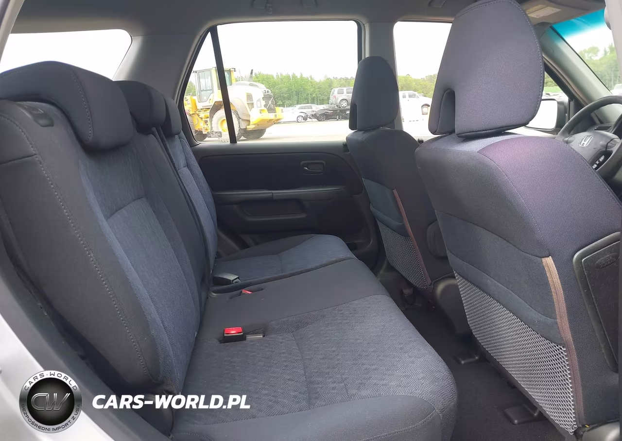 2006 Honda Cr-V Lx VIN:SHSRD68516U409609 - 8
