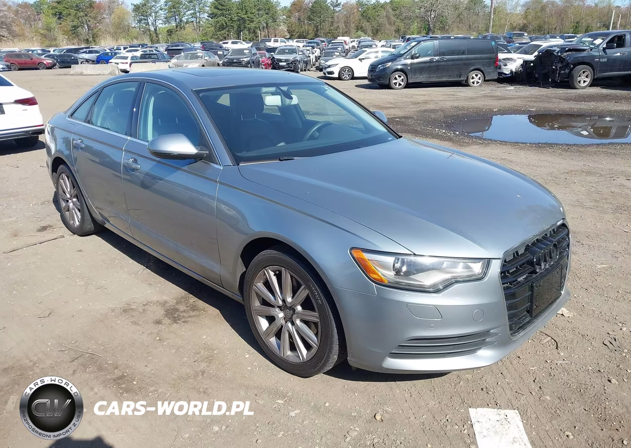 2013 Audi A6 2.0T Premium