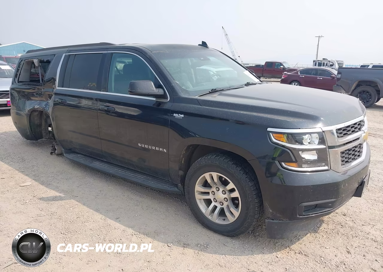 2015 Chevrolet Suburban 1500 Lt