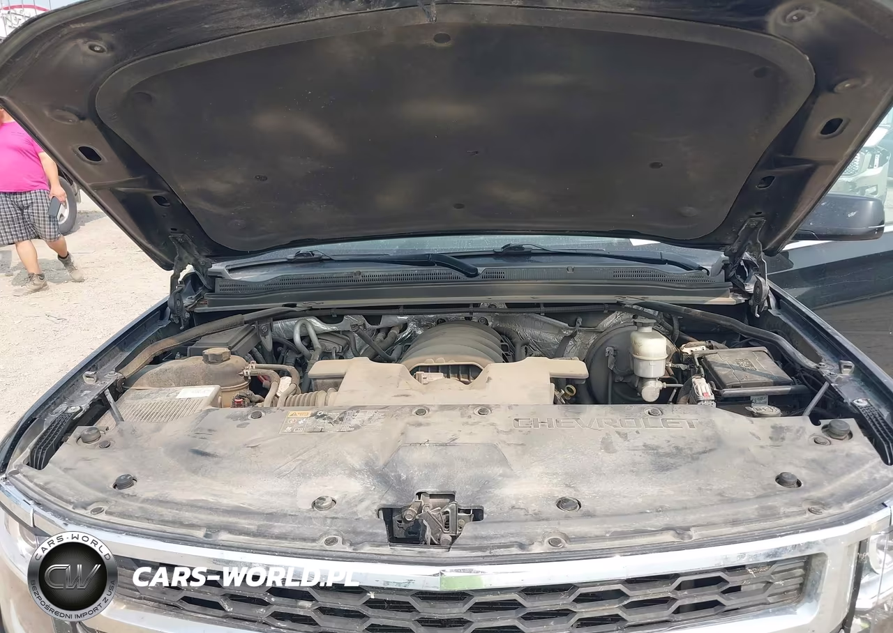 2015 Chevrolet Suburban 1500 Lt VIN:1GNSKJKC6FR552338 - 10
