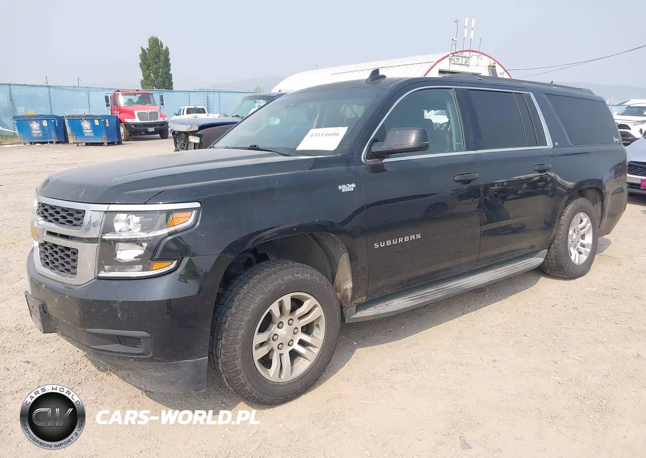 2015 Chevrolet Suburban 1500 Lt VIN:1GNSKJKC6FR552338 - 2