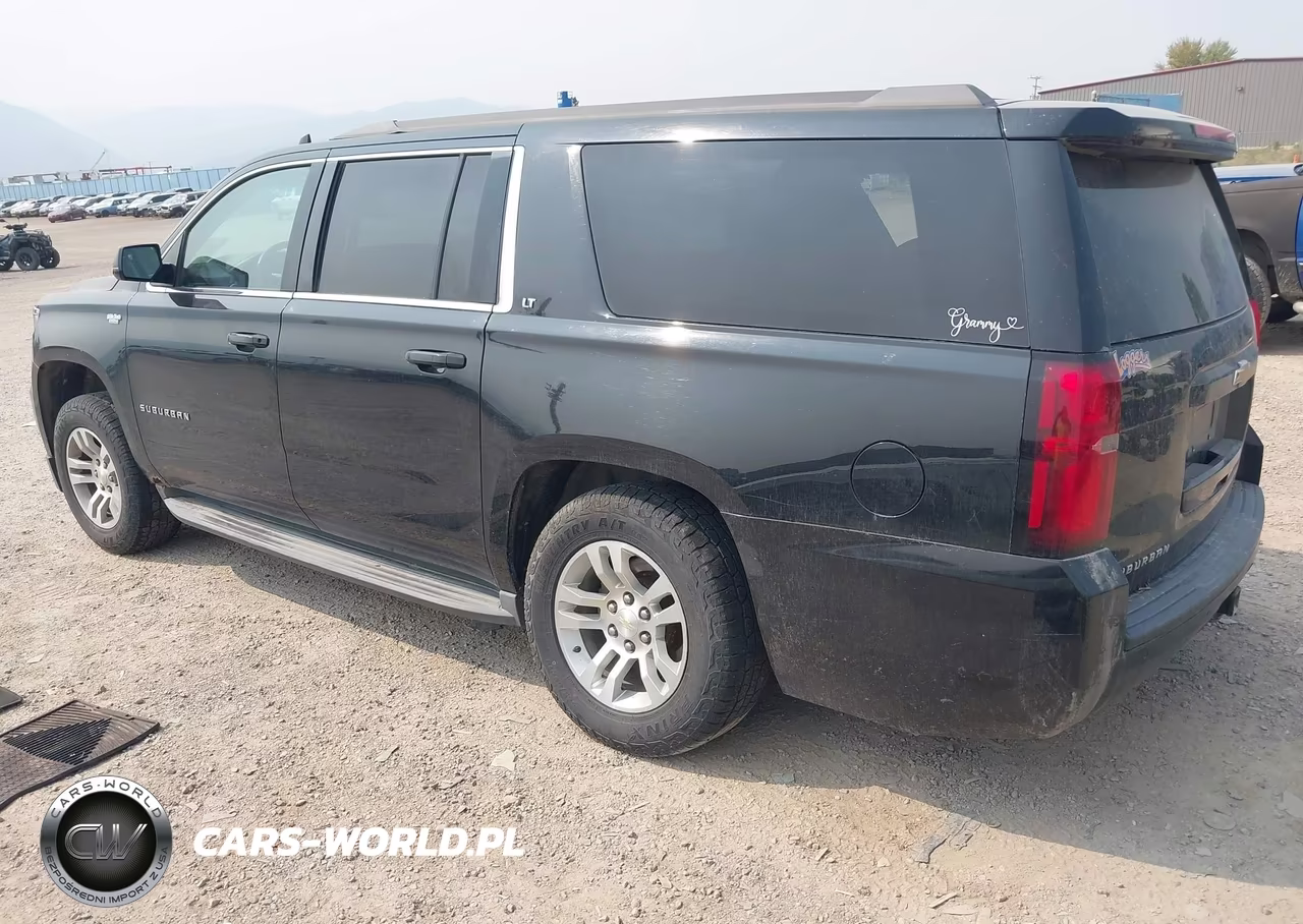 2015 Chevrolet Suburban 1500 Lt VIN:1GNSKJKC6FR552338 - 3
