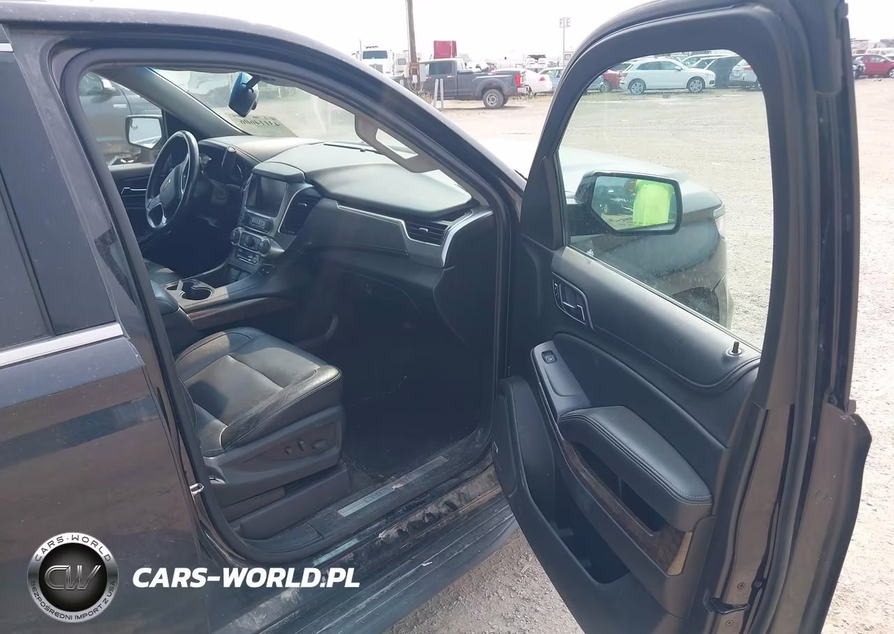 2015 Chevrolet Suburban 1500 Lt VIN:1GNSKJKC6FR552338 - 5