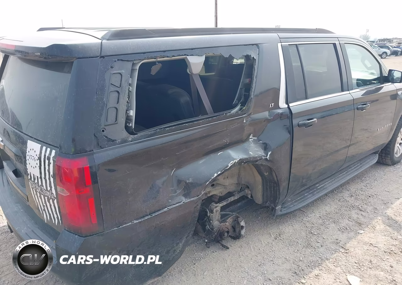 2015 Chevrolet Suburban 1500 Lt VIN:1GNSKJKC6FR552338 - 6