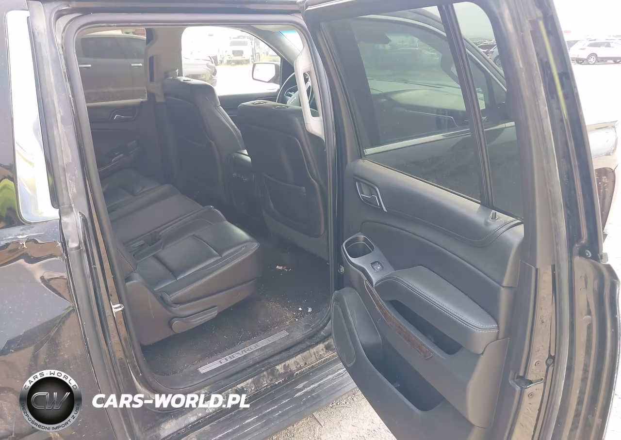 2015 Chevrolet Suburban 1500 Lt VIN:1GNSKJKC6FR552338 - 8
