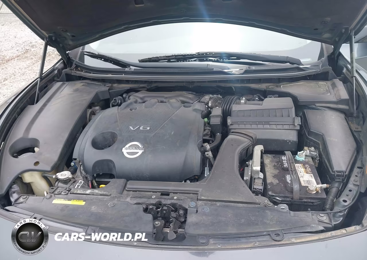 2011 Nissan Maxima 3.5 Sv VIN:1N4AA5AP0BC837039 - 10