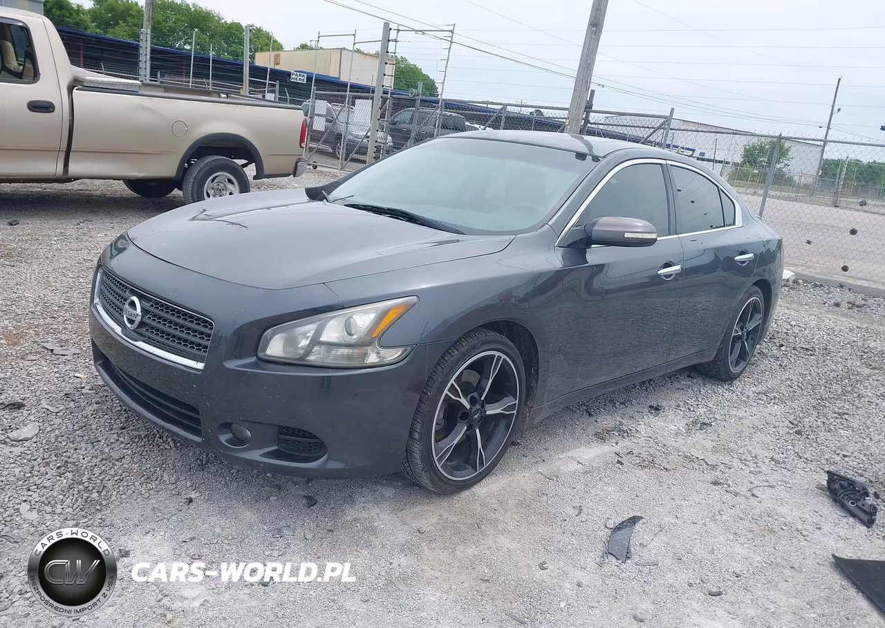 2011 Nissan Maxima 3.5 Sv VIN:1N4AA5AP0BC837039 - 2