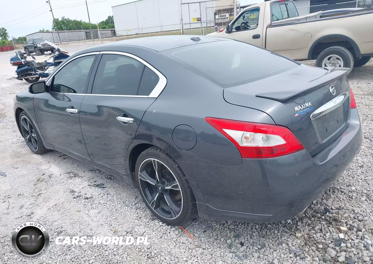 2011 Nissan Maxima 3.5 Sv VIN:1N4AA5AP0BC837039 - 3
