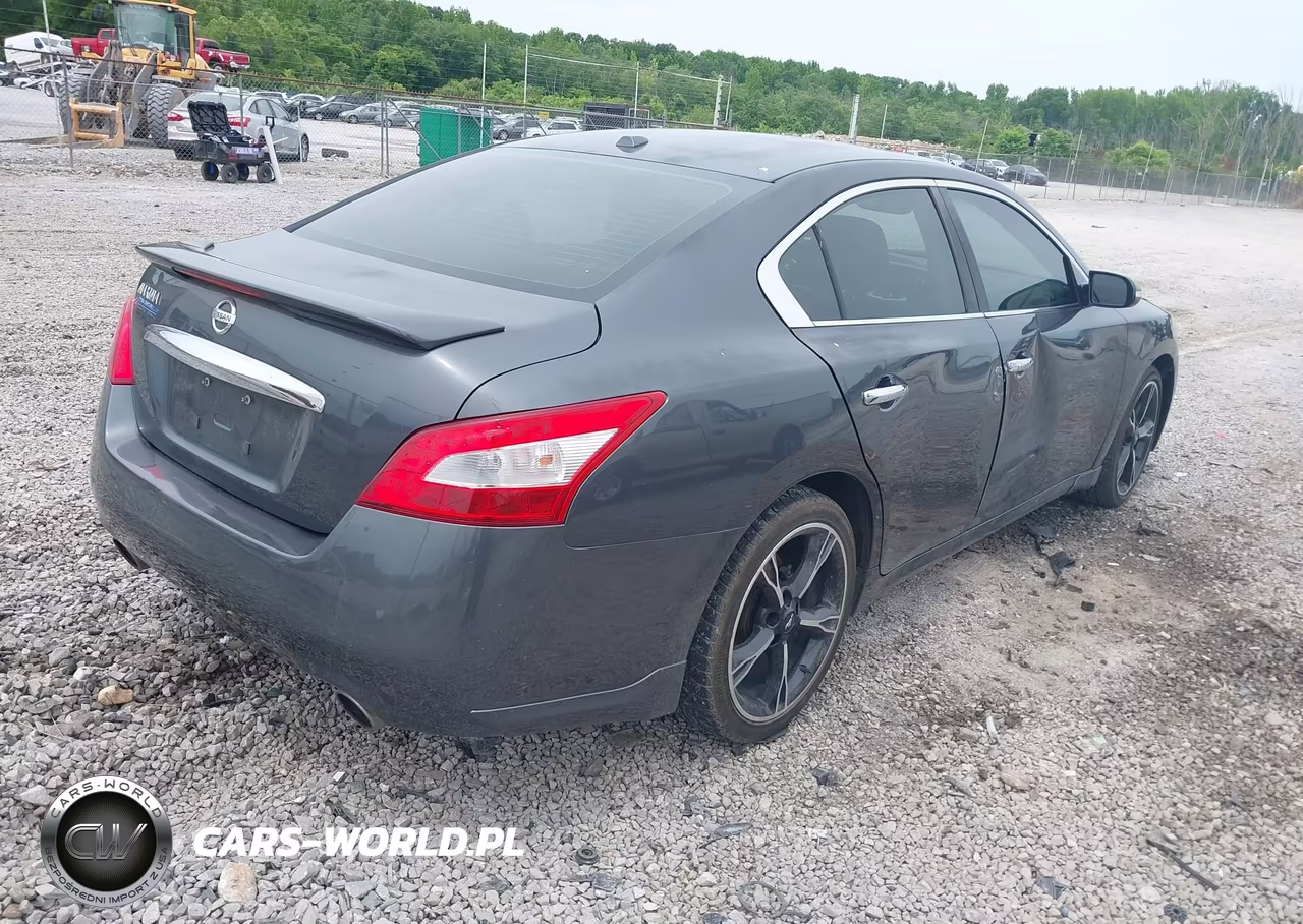 2011 Nissan Maxima 3.5 Sv VIN:1N4AA5AP0BC837039 - 4