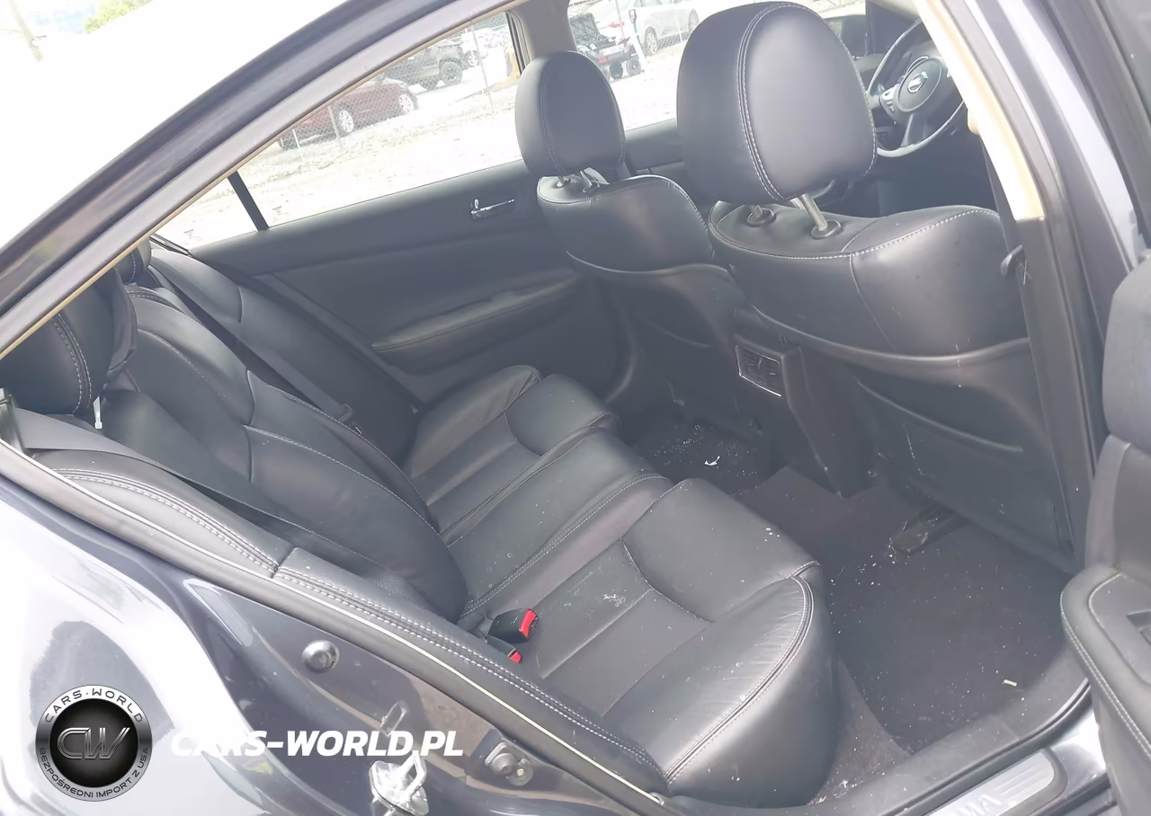 2011 Nissan Maxima 3.5 Sv VIN:1N4AA5AP0BC837039 - 8