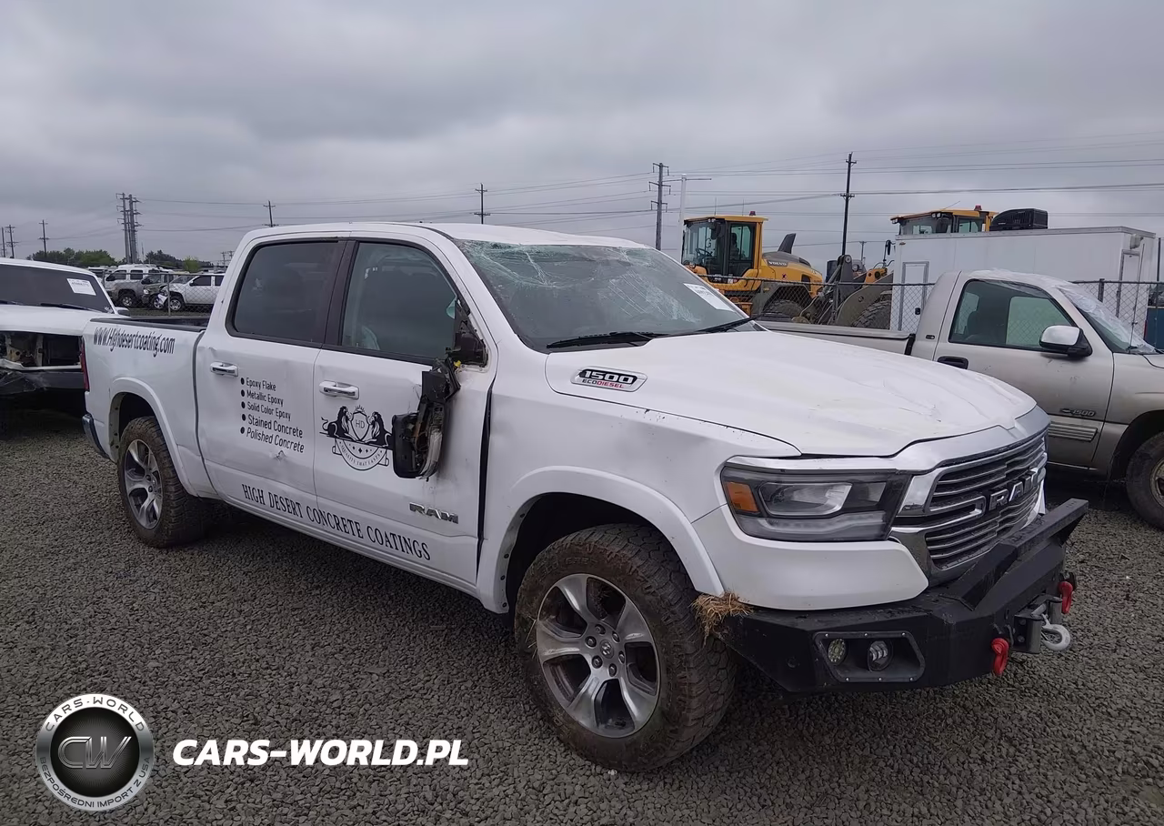 2021 Ram 1500 Laramie 4X4 5'7 Box