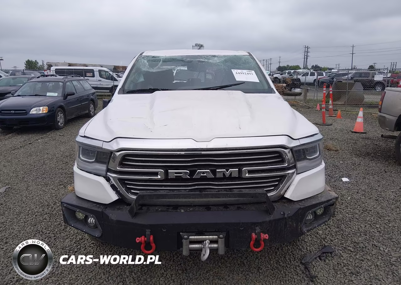 2021 Ram 1500 Laramie 4X4 5'7 Box VIN:1C6SRFJM3MN703238 - 12
