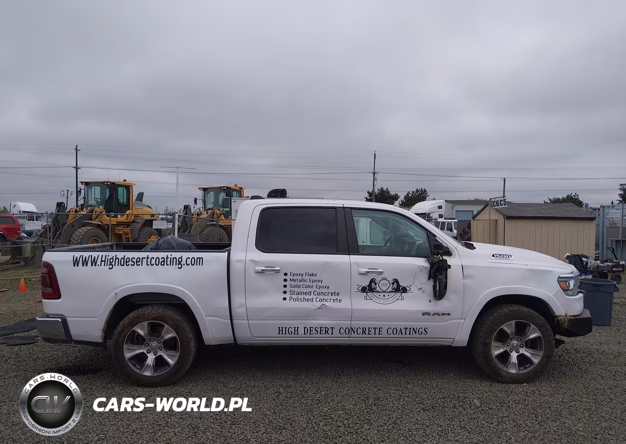 2021 Ram 1500 Laramie 4X4 5'7 Box VIN:1C6SRFJM3MN703238 - 13