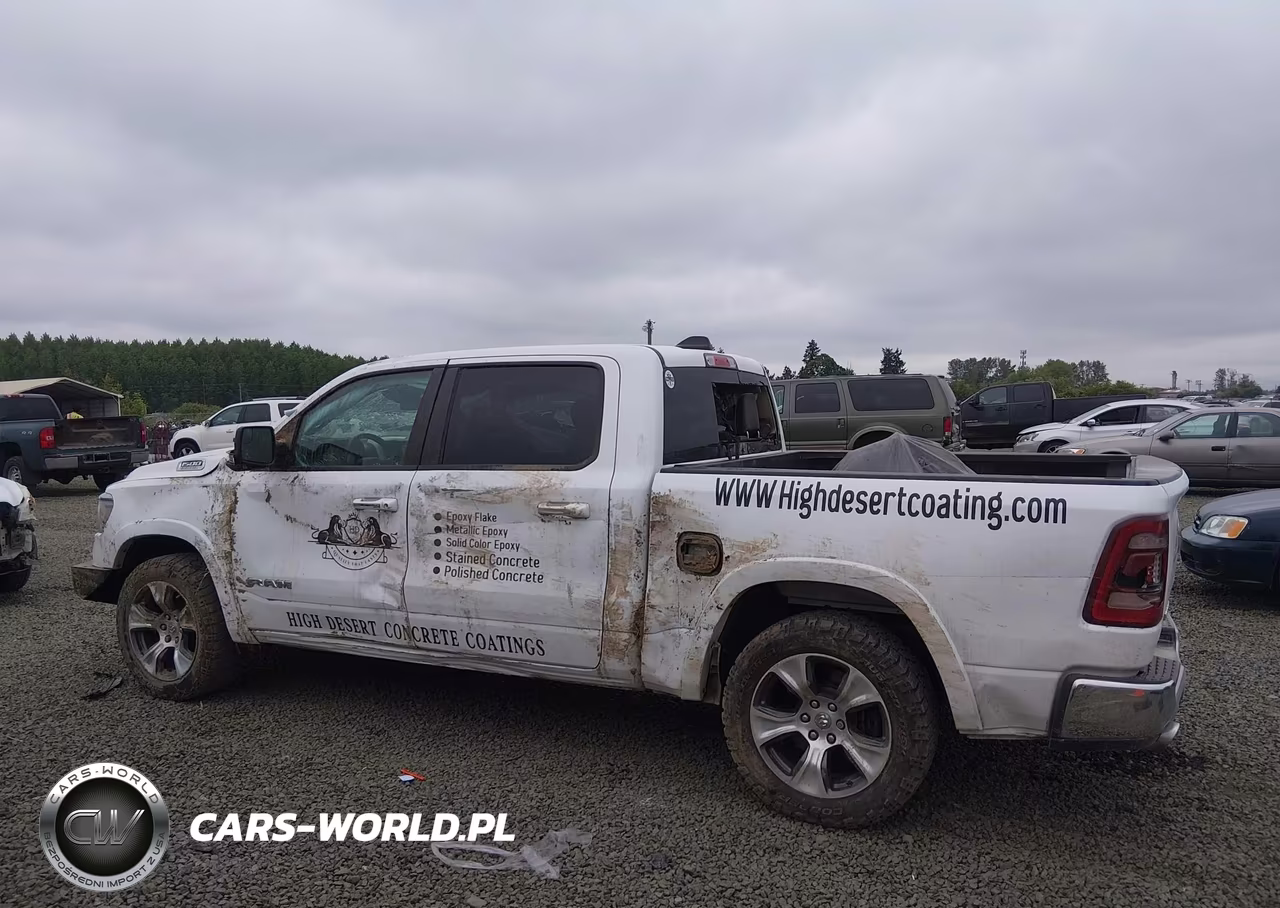 2021 Ram 1500 Laramie 4X4 5'7 Box VIN:1C6SRFJM3MN703238 - 14