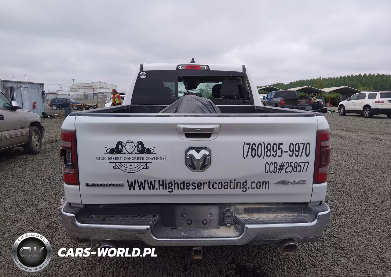 2021 Ram 1500 Laramie 4X4 5'7 Box VIN:1C6SRFJM3MN703238 - 16