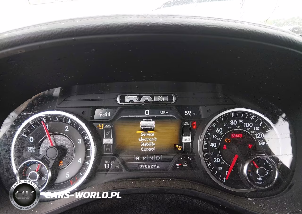 2021 Ram 1500 Laramie 4X4 5'7 Box VIN:1C6SRFJM3MN703238 - 7