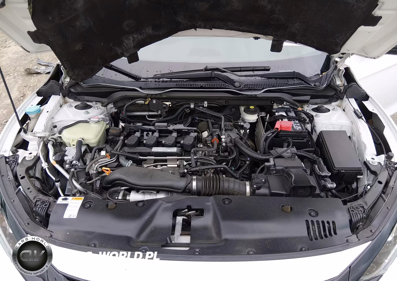 2019 Honda Civic Si VIN:2HGFC3A51KH754697 - 10