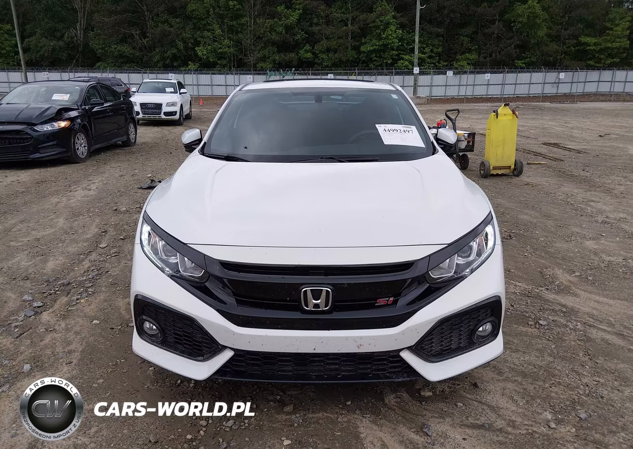 2019 Honda Civic Si VIN:2HGFC3A51KH754697 - 12
