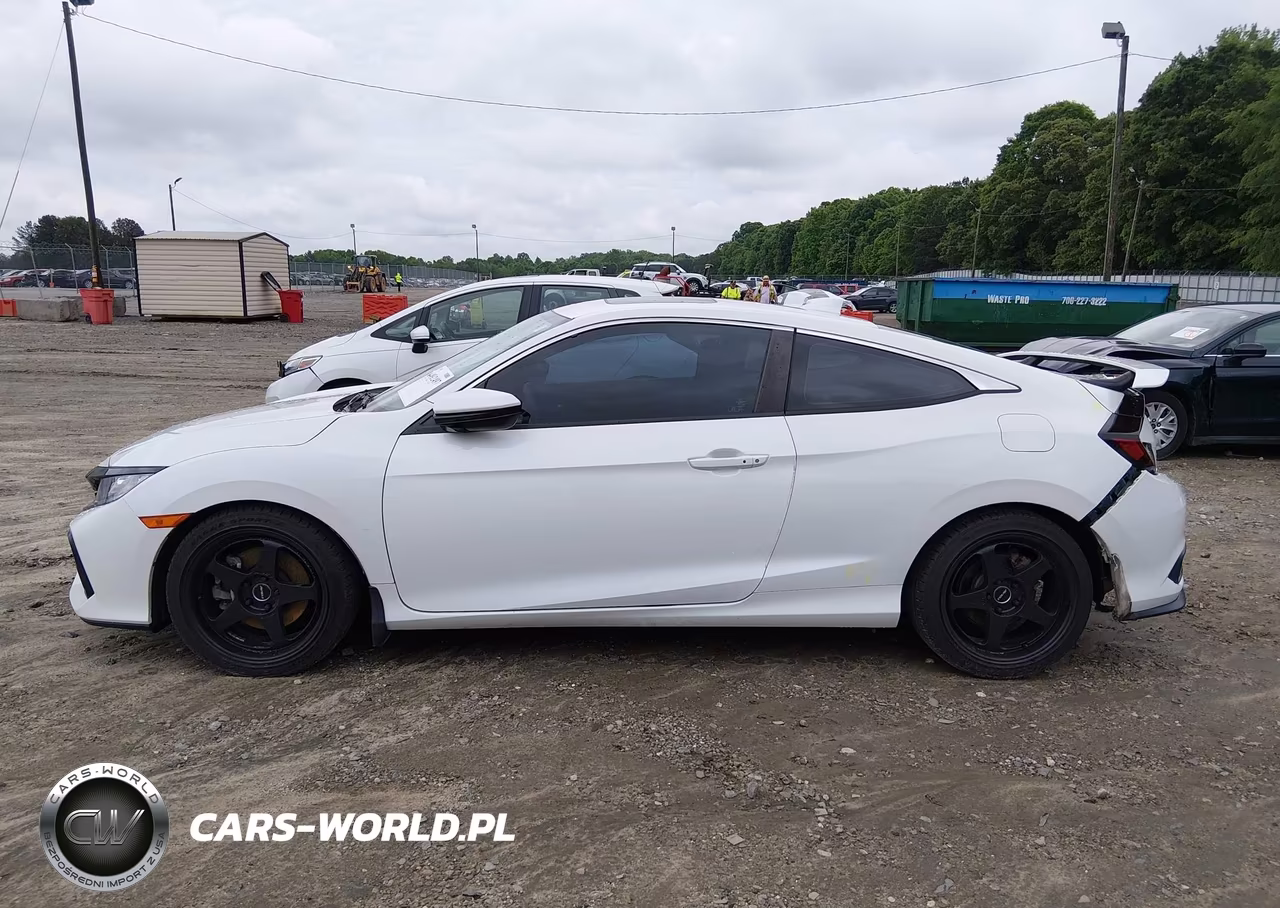 2019 Honda Civic Si VIN:2HGFC3A51KH754697 - 14