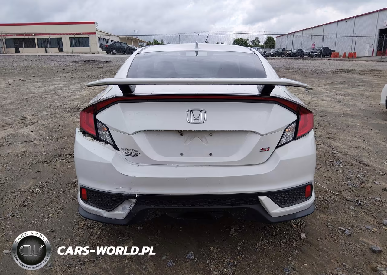 2019 Honda Civic Si VIN:2HGFC3A51KH754697 - 16