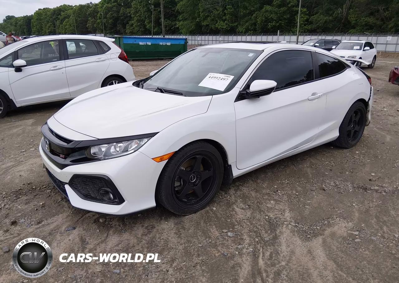 2019 Honda Civic Si VIN:2HGFC3A51KH754697 - 2