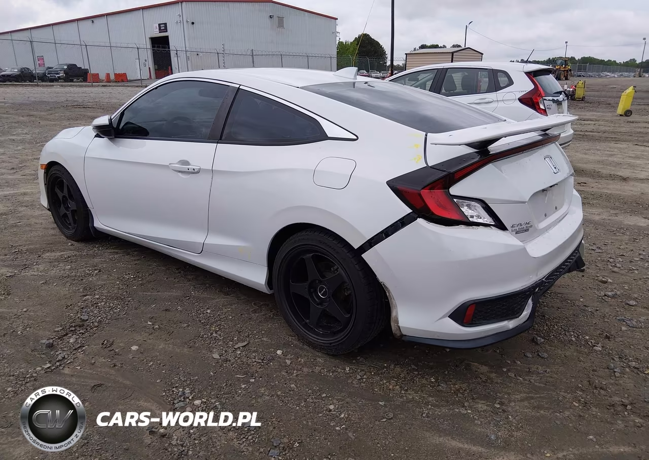 2019 Honda Civic Si VIN:2HGFC3A51KH754697 - 3