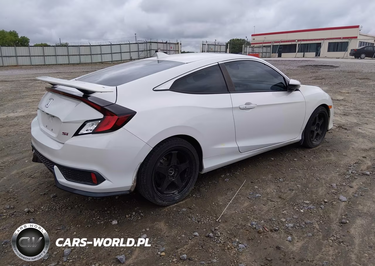 2019 Honda Civic Si VIN:2HGFC3A51KH754697 - 4