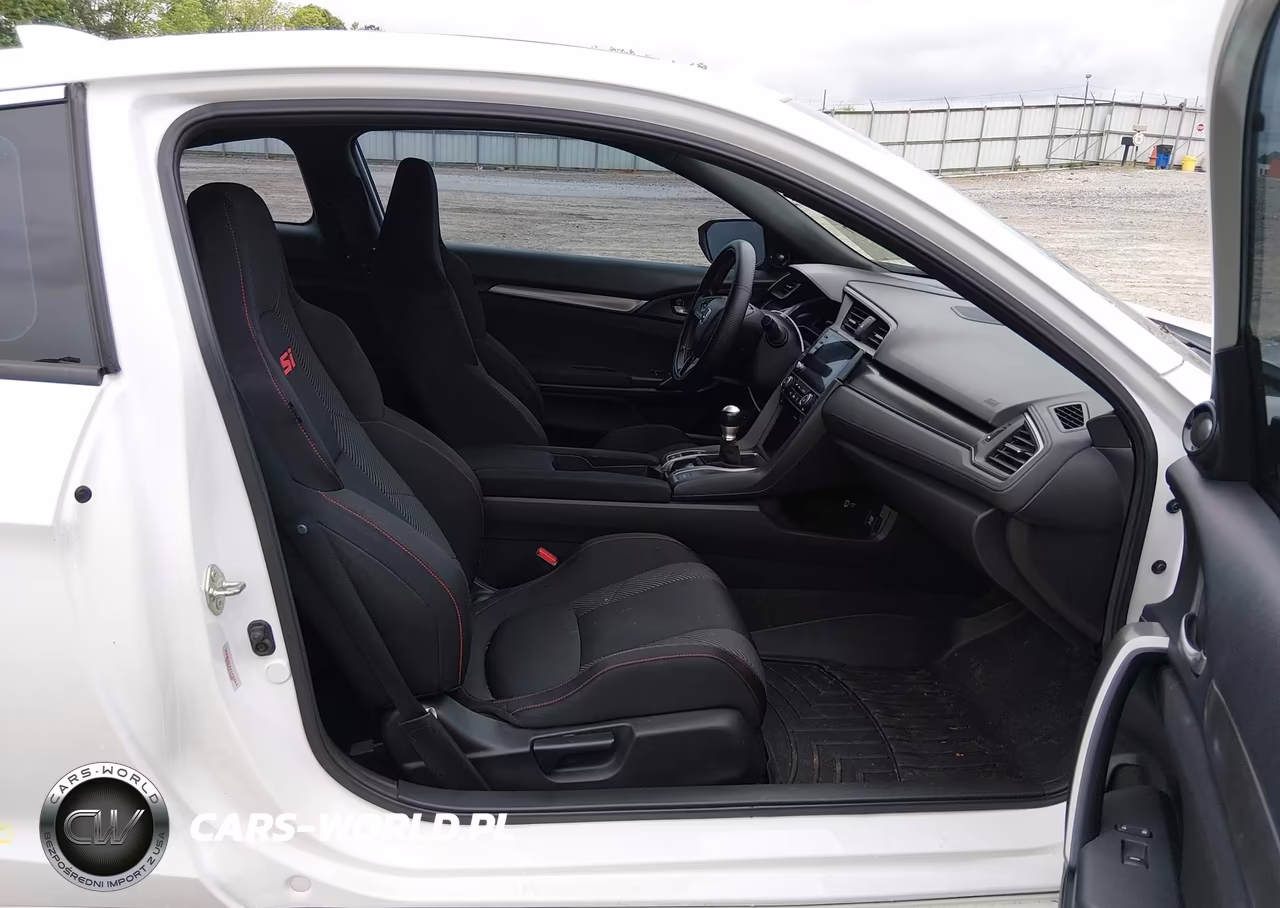 2019 Honda Civic Si VIN:2HGFC3A51KH754697 - 5