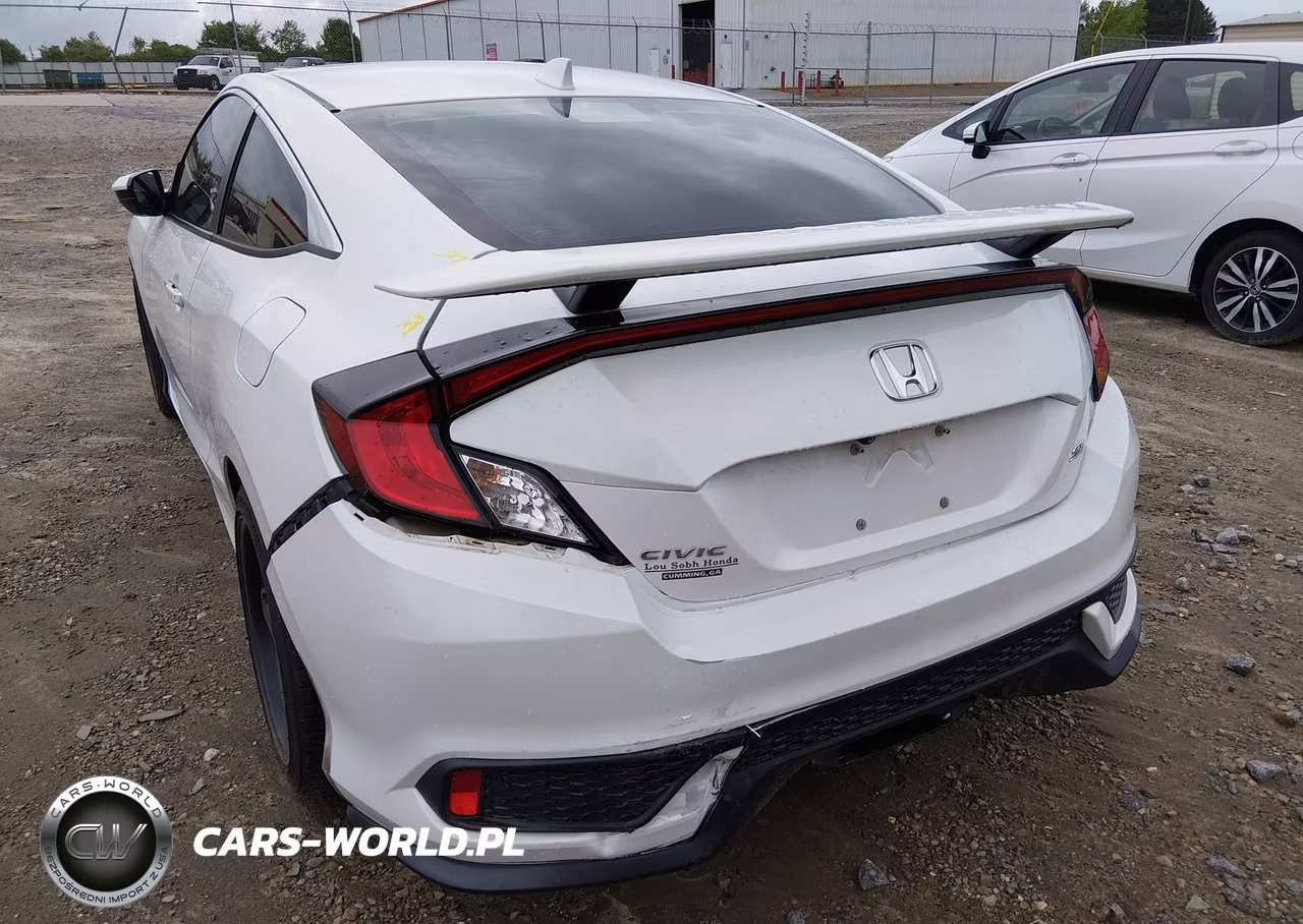 2019 Honda Civic Si VIN:2HGFC3A51KH754697 - 6