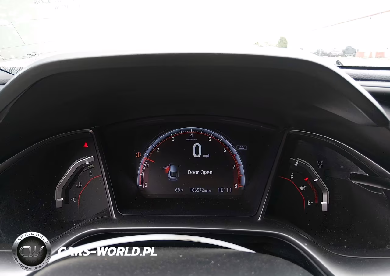 2019 Honda Civic Si VIN:2HGFC3A51KH754697 - 7