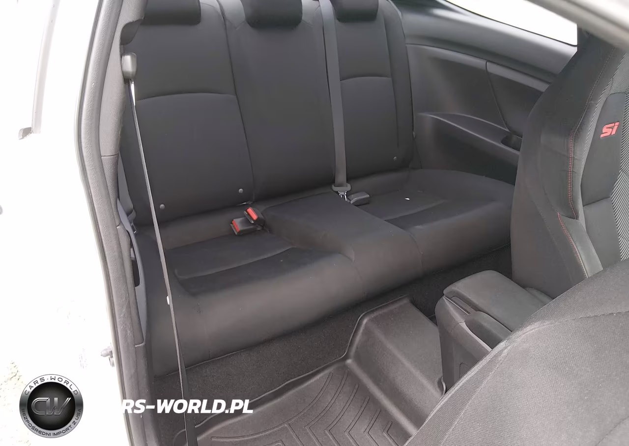2019 Honda Civic Si VIN:2HGFC3A51KH754697 - 8