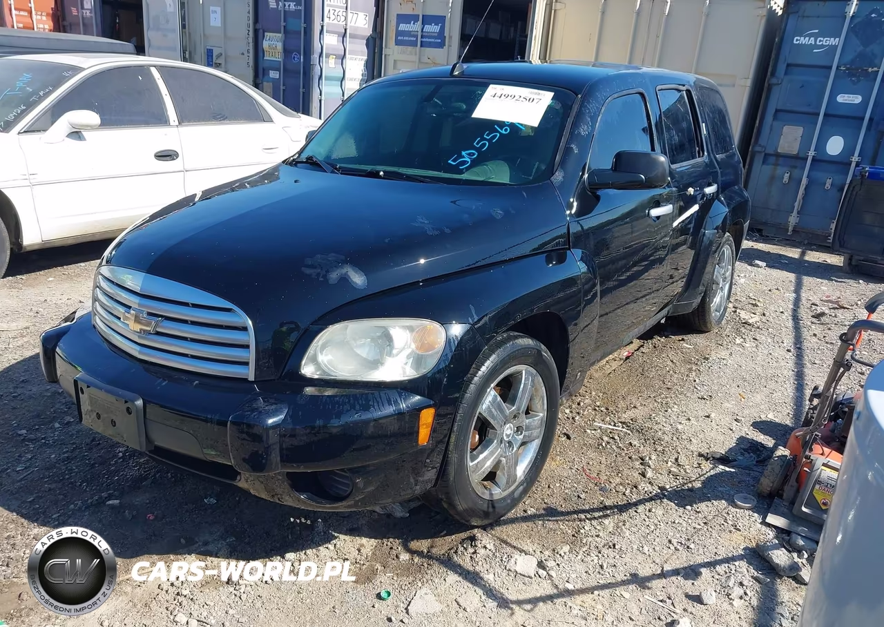 2007 Chevrolet Hhr Ls VIN:3GNDA13D87S505569 - 2